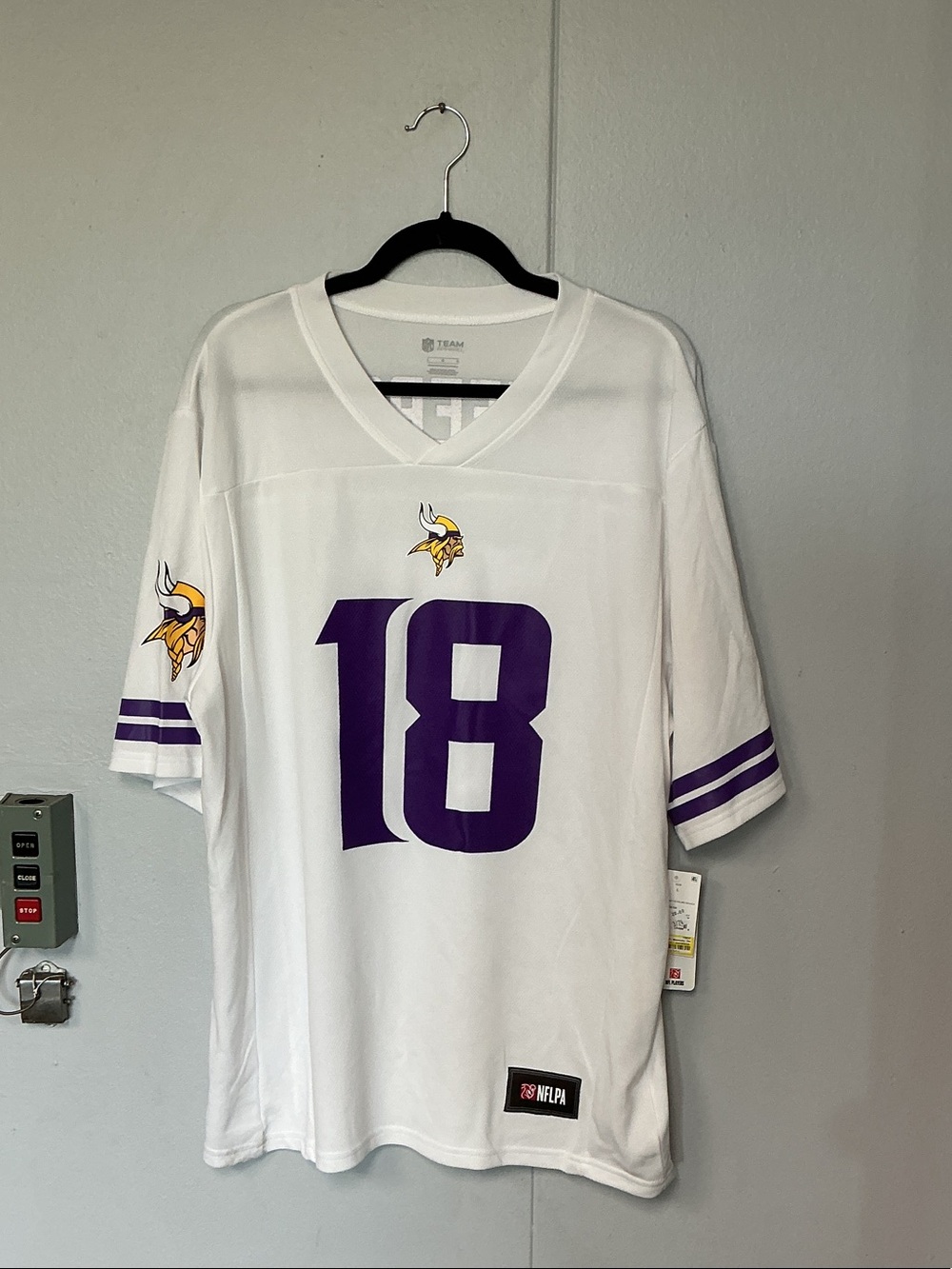 Minnesota Vikings White Justin Jefferson Jersey